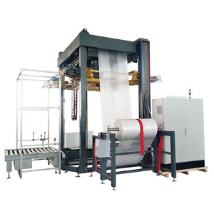 <span class=keywords><strong>Machine</strong></span> <span class=keywords><strong>à</strong></span> <span class=keywords><strong>capot</strong></span> extensible Hoder extensible palette entièrement <span class=keywords><strong>machine</strong></span> d'emballage avec film de couverture - Product Image 5