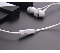 Earphone Berkualitas Tinggi 3.5mm Berkabel dengan Mikrofon, Headphone Musik, Aksesoris Grosir Terlaris untuk Ponsel, Headphone Musik Berkabel