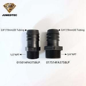 <span class=keywords><strong>Raccordo</strong></span> a gomito filettato JU PP <span class=keywords><strong>3</strong></span>/<span class=keywords><strong>8</strong></span>" NPT maschio x <span class=keywords><strong>3</strong></span>/<span class=keywords><strong>8</strong></span>" attacco per tubo flessibile, connettori filettati in plastica - Product Image 5