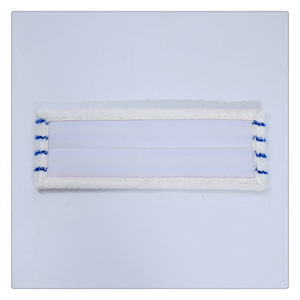 Mopa Plana <span class=keywords><strong>de</strong></span> Microfibra Blanca <span class=keywords><strong>de</strong></span> Alta Calidad, Tamaño Personalizado <span class=keywords><strong>de</strong></span> 40, 60, 90 cm, para Hospital - Product Image 4