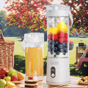 Liquidificador Elétrico Portátil para Fazer Smoothies, Mini USB, à Prova d'Água, para Uso em RV e em Casa - Product Image 5