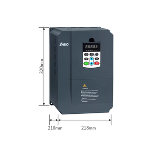 Inversor Original SKI650M-7D5G-4, Trifásico, AC380V, DC250-900V, 7.5KW, 17A - Product Image 1