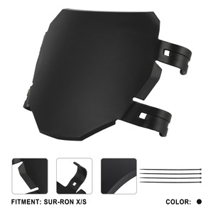 Cache-plaque d'immatriculation en plastique PP de haute qualité pour Sur Ron Light Bee X/S, pièces de modification pour moto électrique tout-terrain - Product Image 2