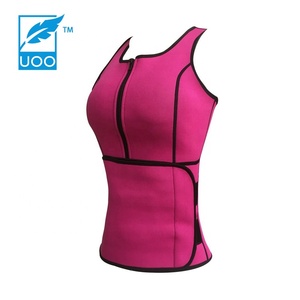 UOO Combinaison de <span class=keywords><strong>sauna</strong></span> en néoprène pour femmes avec entraîneur de taille - Product Image 3