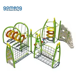 تسلق الأطفال على الحبال في المدارس والحدائق ، ومخطط مرافق تسلق الصخور في الهواء الطلق وشباك التسلق في الهواء الطلق - Product Image 3