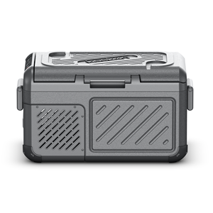 Mini refrigerador de coche portátil para carretera Rv viaje SUV RV caja enfriadora Camping nevera <span class=keywords><strong>compresor</strong></span> refrigerador <span class=keywords><strong>con</strong></span> 12/24V CC - Product Image 3