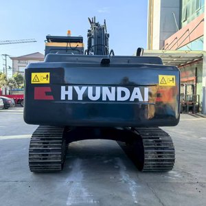 Excavatrice sur chenilles Hyundai HX220S, poids opérationnel de 20 tonnes, moteur Cummins, roulements, boîte de vitesses, PLC - Product Image 5