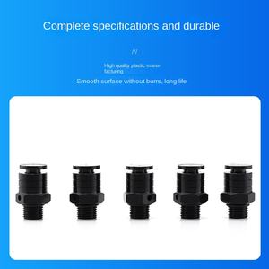 วาล์วนิวเมติกระบายความร้อนแบบปุ่มแมนนวลชิ้นส่วนนิวเมติกสำหรับ1นาทีวาล์วกดระบายแรงดันท่อไอเสีย - Product Image 3