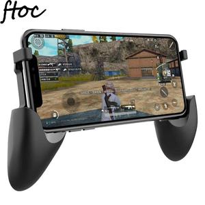 Más S7 BT juego inalámbrico titular de la manija del Joystick Gamepad L1R1 tirador controlador PU BG para IOS - Product Image 1