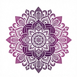 Ventes chaudes, tapisseries murales faites à la main en coton 100% avec impression personnalisée, design Aubusson, logo personnalisé et motif mandala, 51x59 pouces - Product Image 2