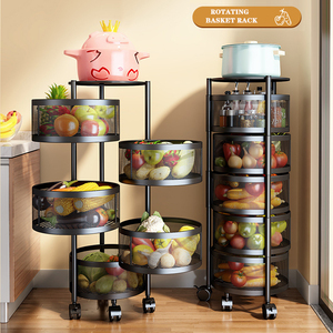 Étagère de rangement en acier au carbone, organisateur d'armoire, support de rangement de casserole de <span class=keywords><strong>cuisine</strong></span> - Product Image 1