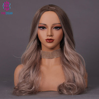 Tête de Mannequin de Luxe à Livraison Rapide, Modèle Humain Réaliste et Durable pour Vêtements, Stable et Décoratif