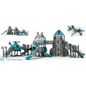 Juego de juegos <span class=keywords><strong>al</strong></span> <span class=keywords><strong>aire</strong></span> <span class=keywords><strong>libre</strong></span> con piso de goma | Equipo de juego seguro para niños y escuelas - Product Image 3