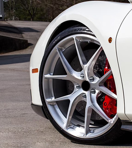 Rines de Aleación Forjados Personalizados en Cromo Plateado Cepillado 5*114.3 Cóncavos de 19 20 21 Pulgadas para Ferrari F430 812 F12 458 <span class=keywords><strong>488</strong></span> <span class=keywords><strong>Gtb</strong></span> Sf90 - Product Image 2