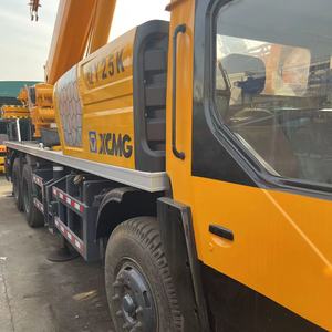 Grúa de camión QY25K 25K5 de segunda mano de 25 toneladas, directo de fábrica a precio bajo con buena calidad, precio de fábrica a la venta EPA - Product Image 2