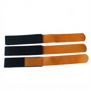 Correas de esquí con gancho y bucle Almohadilla protectora de EVA Envolturas de esquí ajustables Corbatas Cinta de sujeción para familias Navidad Vacaciones Invierno - Product Image 1