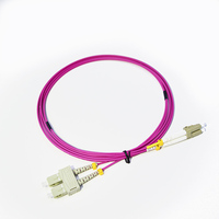 Cordon de brassage fibre optique Multimode/Monomode SM MM OM1 OM2 OM3 OM4 SM 50/125 9/125 Simplex Duplex LC/PC vers LC/PC
