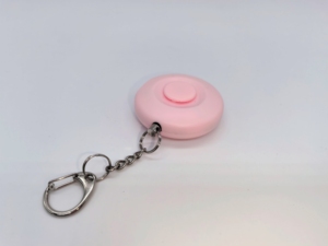 Alarme personnelle à logo personnalisé 130 dB, porte-clés, dispositif de sécurité d'urgence, autodéfense féminine, alarme de sécurité anti-agression - Product Image 6