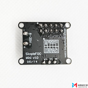 บอร์ดควบคุมมอเตอร์ SimpleFOC Mini BLDC, การควบคุมเซอร์โว FOC SVPWM/SPWM พร้อมขาเชื่อมต่อแบบติดตั้งล่วงหน้า K99 - Product Image 2