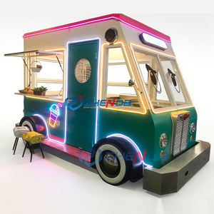 Mobiele foodtrucks / IJscowagens / Keukenwagens / Fastfood hotdogwagens - Product Image 3