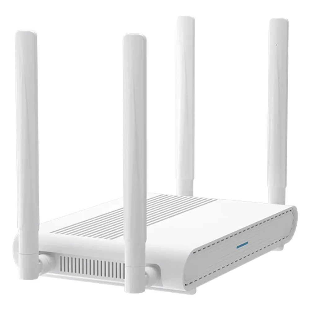 Wireless Router Mesh 1800mbps Wifi External Signal Amplifier Wifi 6 Router Dual Band 2.4G 5G Gigabit 4-core Zte Mc801a 5g Router