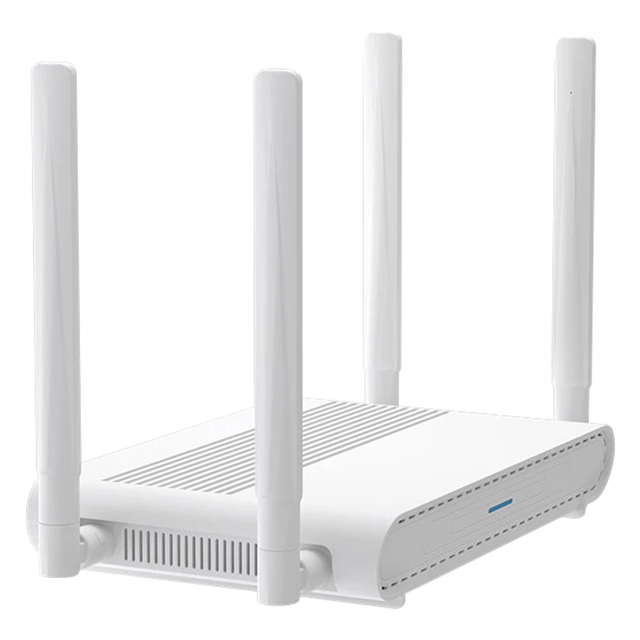 Wireless 1000Mbps Dual-Band WiFi 6 Router Home Use VoIP VPN Support Refurbished