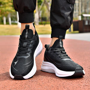 Zapatillas de Running Ligeras para Hombre con Diseño de Malla Transpirable, Sistema de Amortiguación Avanzado, Suela de Alta Tracción, Zapatillas de Running Profesionales - Product Image 5