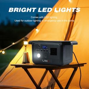 สถานีพลังงานสำรองแบบพกพา ABS LiFePO4 300W-1500W พร้อมแผงโซลาร์เซลล์ - Product Image 3
