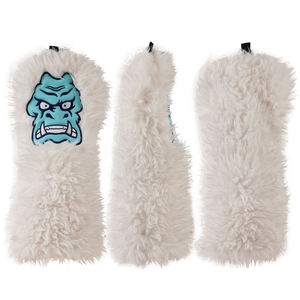 Couverture en bois pour conducteur Couvre-chef de club de <span class=keywords><strong>golf</strong></span> Couvre-chef de <span class=keywords><strong>golf</strong></span> <span class=keywords><strong>Yeti</strong></span> Animal en peluche drôle Accessoires de <span class=keywords><strong>golf</strong></span> - Product Image 2