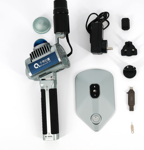 เครื่องวัดระยะทางด้วยเลเซอร์แบบพกพา Qianxun Starlight H7 3D SLAM LiDAR พร้อมระบบ RTK สำหรับการสำรวจภูมิประเทศและการสำรวจแบบ As-built - Product Image 4