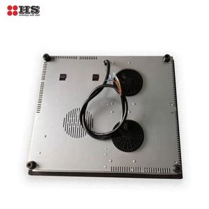 Cuisinière électronique encastrable en céramique avec 3 plaques de cuisson, cuisinière électronique à induction 220V - Product Image 4