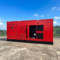 Générateur diesel refroidi par eau Yumei YM-power 3 phases 4 fils, efficacité 99 %, 50/60 Hz, commande numérique, super silencieux, alimentation de secours 1 ATS