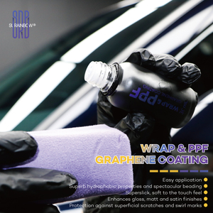 Recubrimientos Cerámicos Hidrofóbicos SRB R12 para Pantallas PPF, Recubrimiento Cerámico de Grafeno con Efecto Mate o Brillante para Automóviles - Product Image 5
