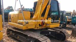 Excavadora Usada KOMATSU Modelo PC130, 13 Toneladas de Peso Operativo, Componentes Principales: Motor y Caja de Cambios, en Venta - Product Image 6