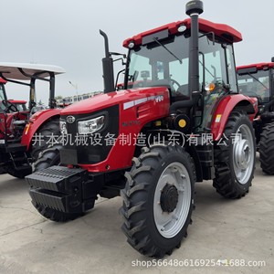 Nuevo Tractor Agrícola Multifuncional YTO con Arado Rotatorio, Tracción en las Cuatro Ruedas, Modelo Red Nlx754, para Exportación Internacional - Product Image 3