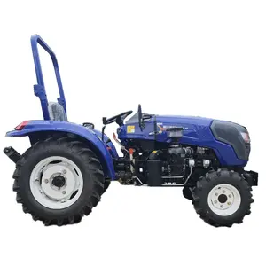 Fábrica de China Tractor de cuatro ruedas de alta eficiencia Maquinaria agrícola Uso doméstico Granjas Ahorro de mano de obra de alta calidad