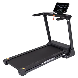 Body Strengthen Home And Gym Use Walking Running Machine 2.0HP Motor Life Fitness Small Treadmill With Handle