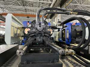 Máquina <span class=keywords><strong>de</strong></span> inyección <span class=keywords><strong>de</strong></span> cajas <span class=keywords><strong>de</strong></span> plástico HAIDA HD450L 450T Producción <span class=keywords><strong>de</strong></span> cestas <span class=keywords><strong>de</strong></span> verduras/logística 25% <span class=keywords><strong>Ciclo</strong></span> más rápido Certificado CE e ISO - Product Image 5