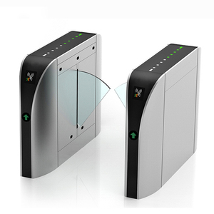 Zento Bán hàng nóng OEM ODM kiểm soát truy cập turnstile nhà máy tùy chỉnh QR Mã Vân tay nhận dạng khuôn mặt cho thẻ Flap turnstile - Product Image 1