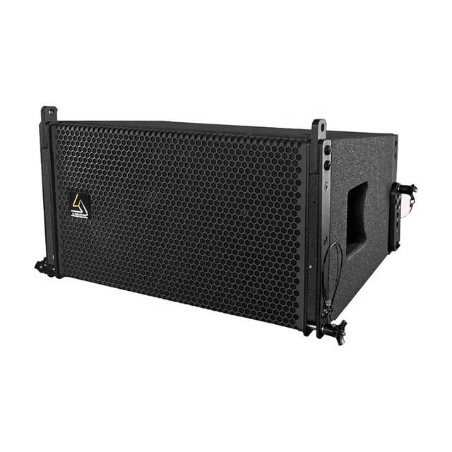 Professional 10-Inch L-SOLUTION T10 Pro Sound Passive Line Array Speaker 8ohm Neodymium Magnet Single Spider AC Power Supply