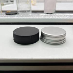 Bottiglia Quadrata in Vetro Trasparente da 2 oz con Tappo a Vite in Plastica e Alluminio, Barattolo in Vetro da 3 oz, 4 oz, 8 oz per <span class=keywords><strong>Miele</strong></span> e Acqua <span class=keywords><strong>di</strong></span> Rose, Logo Personalizzabile - Product Image 3