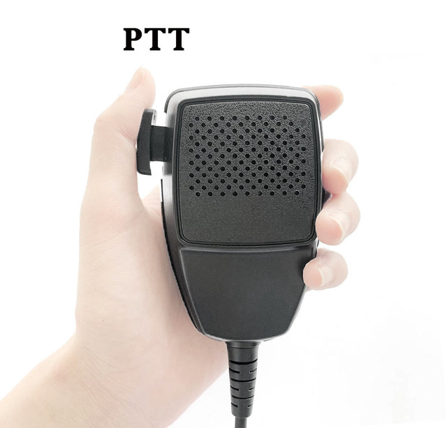 8-pin Speaker Mic Two Way Radio Hand Microphone for Motorola Walkie Talkie GM300 GM338 CDM750 GM950 Car Mobile Radio HMN3596A