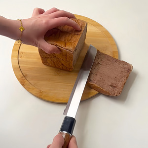 Bread Knife Stainless Steel 8-9.9 In Serrated Blade For Bread Bagel Toast Cake Baking Kitchen Use - Product Image 2
