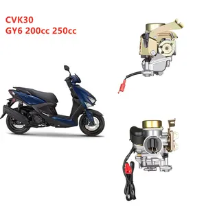 Bộ Chế Hòa Khí Cho Keihin CVK30 CVK 30Mm GY6 150cc 200cc 250cc Xe Tay Ga ATV