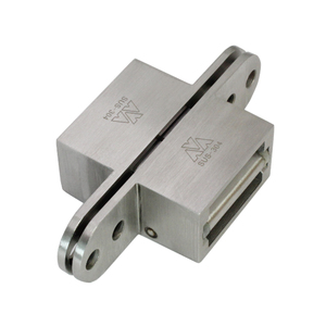 180 درجة لينة هادئة إغلاق باب الأرجوحة المزدوجة الفولاذ المقاوم للصدأ مفصلات غير مرئية - Product Image 6