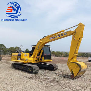 Excavatrice sur chenilles Komatsu PC130 d'occasion en bon état, puissance élevée, excavatrice sur chenilles Komatsu PC130 d'occasion à bas prix - Product Image 2