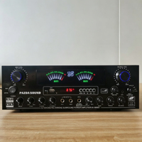 Penguat Daya Surround Karaoke Digital 5.1 Saluran AV-888BT 1000W Amplifier Rumah Kotak Speaker Untuk Sistem Audio KTV Berdaya Tinggi