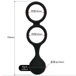 bolas de kegel <span class=keywords><strong>para</strong></span> hacer ejercicio <span class=keywords><strong>para</strong></span> <span class=keywords><strong>mujeres</strong></span>, <span class=keywords><strong>para</strong></span> apretar vaginal, entrenamiento con anillo de doble pene - Product Image 3