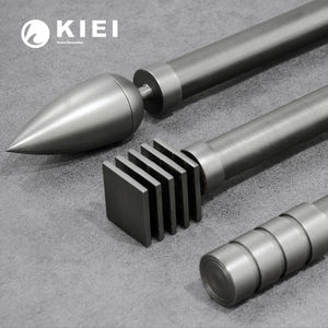 KYOK 2025 Tringle à rideaux industrielle en métal Nouveau design Offre Spéciale Tringles à rideaux et accessoires - Product Image 1