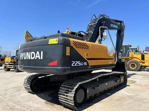 Used Korea 22ton Hyundai 225lc-9s Excavator Crawler Hyundai 225lc 220LC-9S 225 Crawler Excavator - Product Image 2